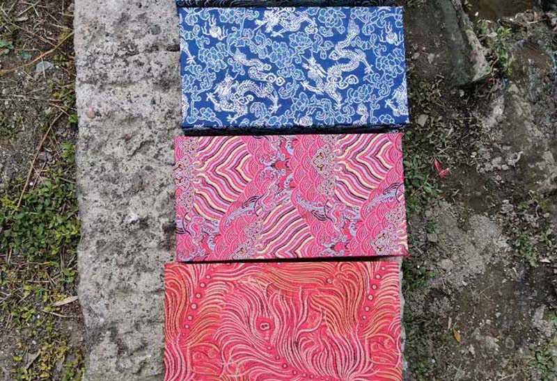 鞍山油漆木质盒-11